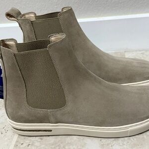 Birkenstock Bend Chelsea Suede Leather Boots